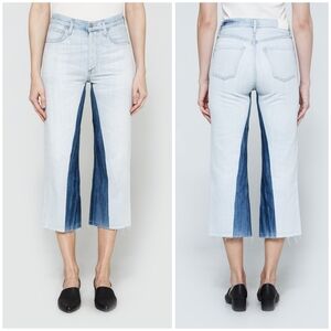 Citizens Of Humanity Cora Crop Relaxed Shadow Inseam Jeans 25